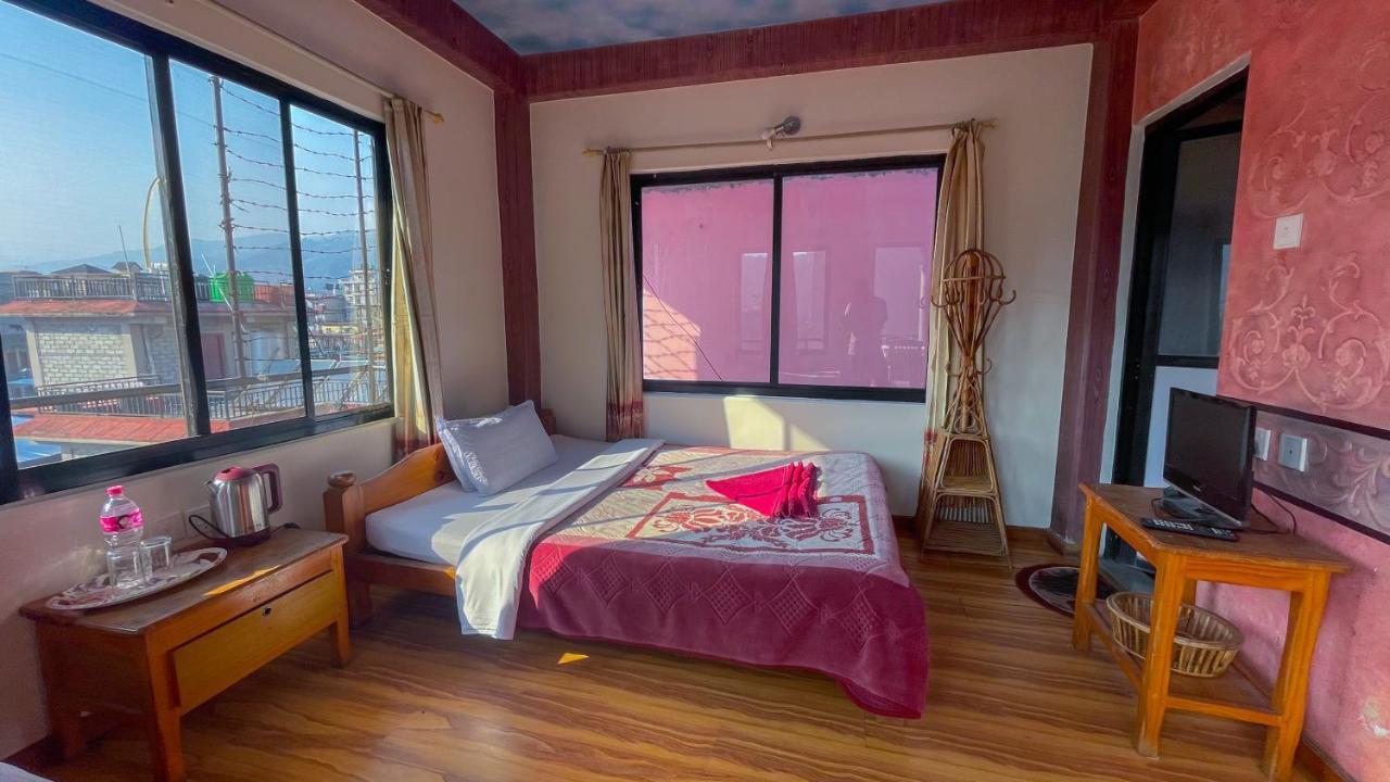 Hotel Hakoniwa Покхара Экстерьер фото