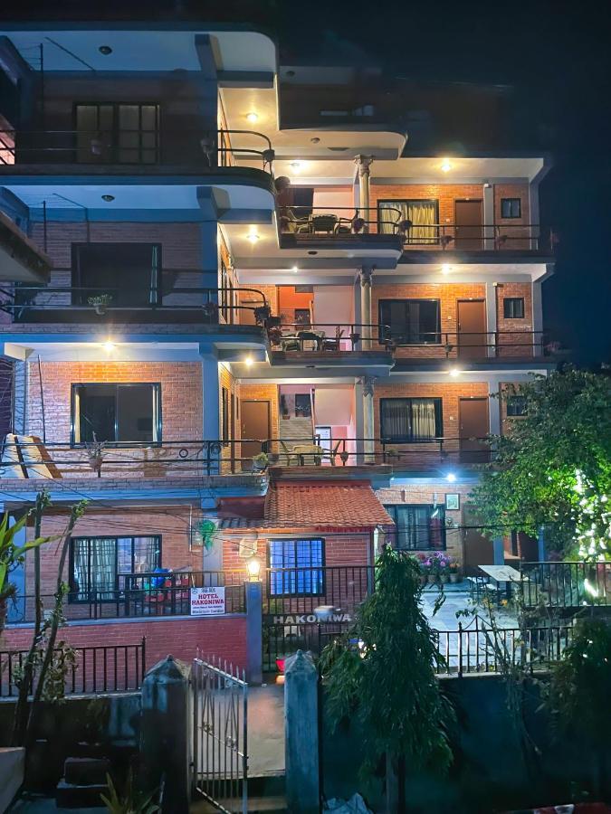Hotel Hakoniwa Покхара Экстерьер фото