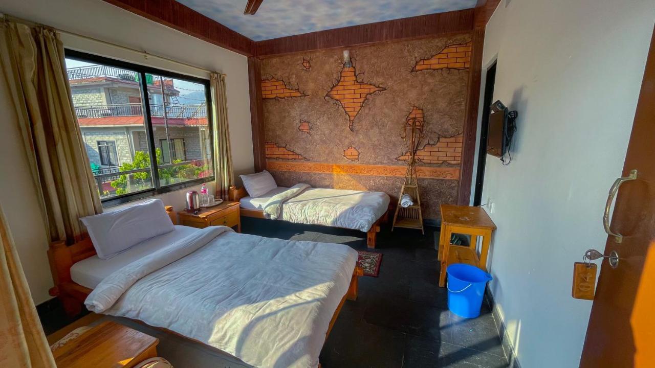 Hotel Hakoniwa Покхара Экстерьер фото