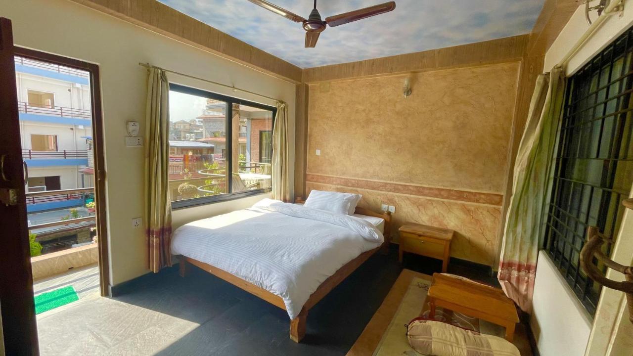 Hotel Hakoniwa Покхара Экстерьер фото