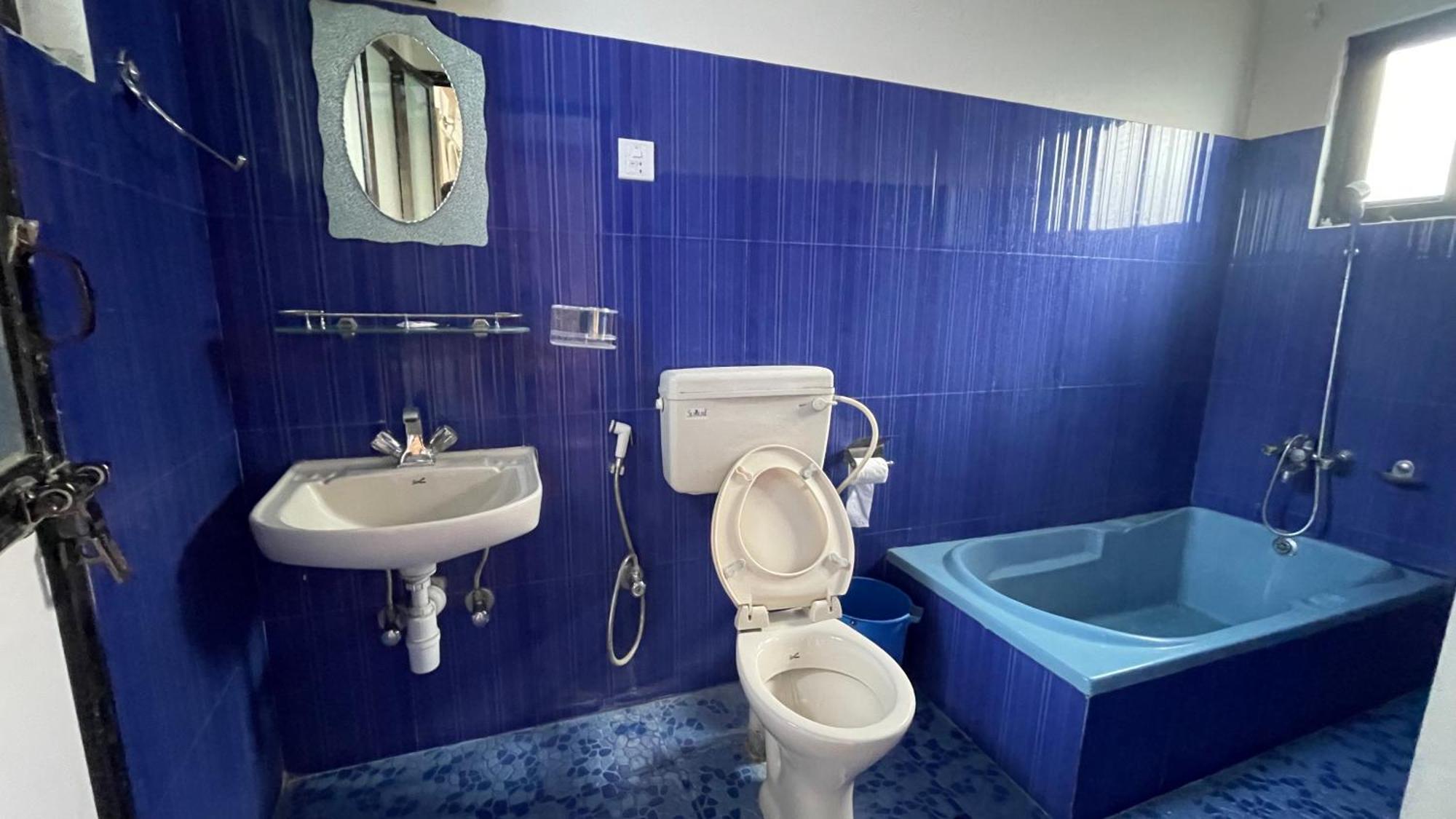 Hotel Hakoniwa Покхара Экстерьер фото