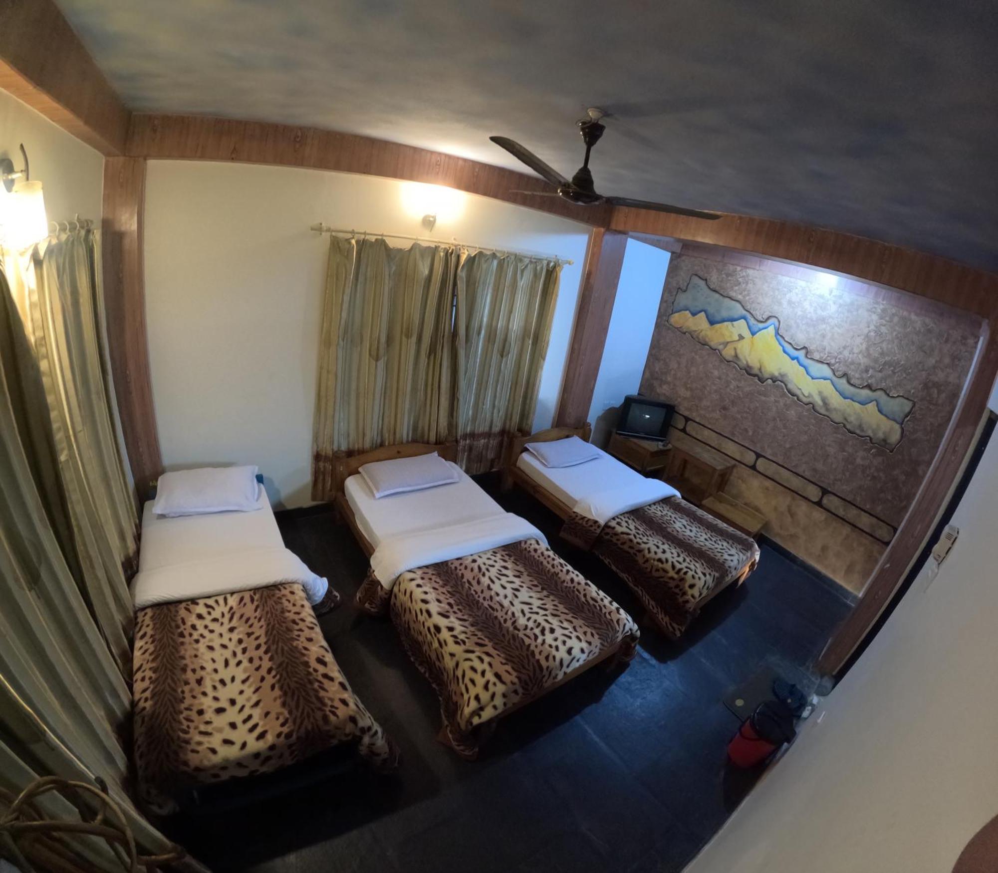 Hotel Hakoniwa Покхара Экстерьер фото