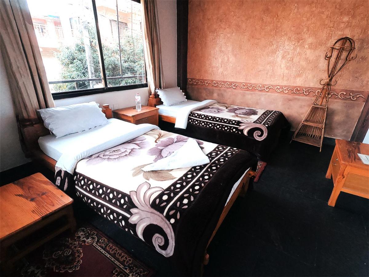 Hotel Hakoniwa Покхара Экстерьер фото