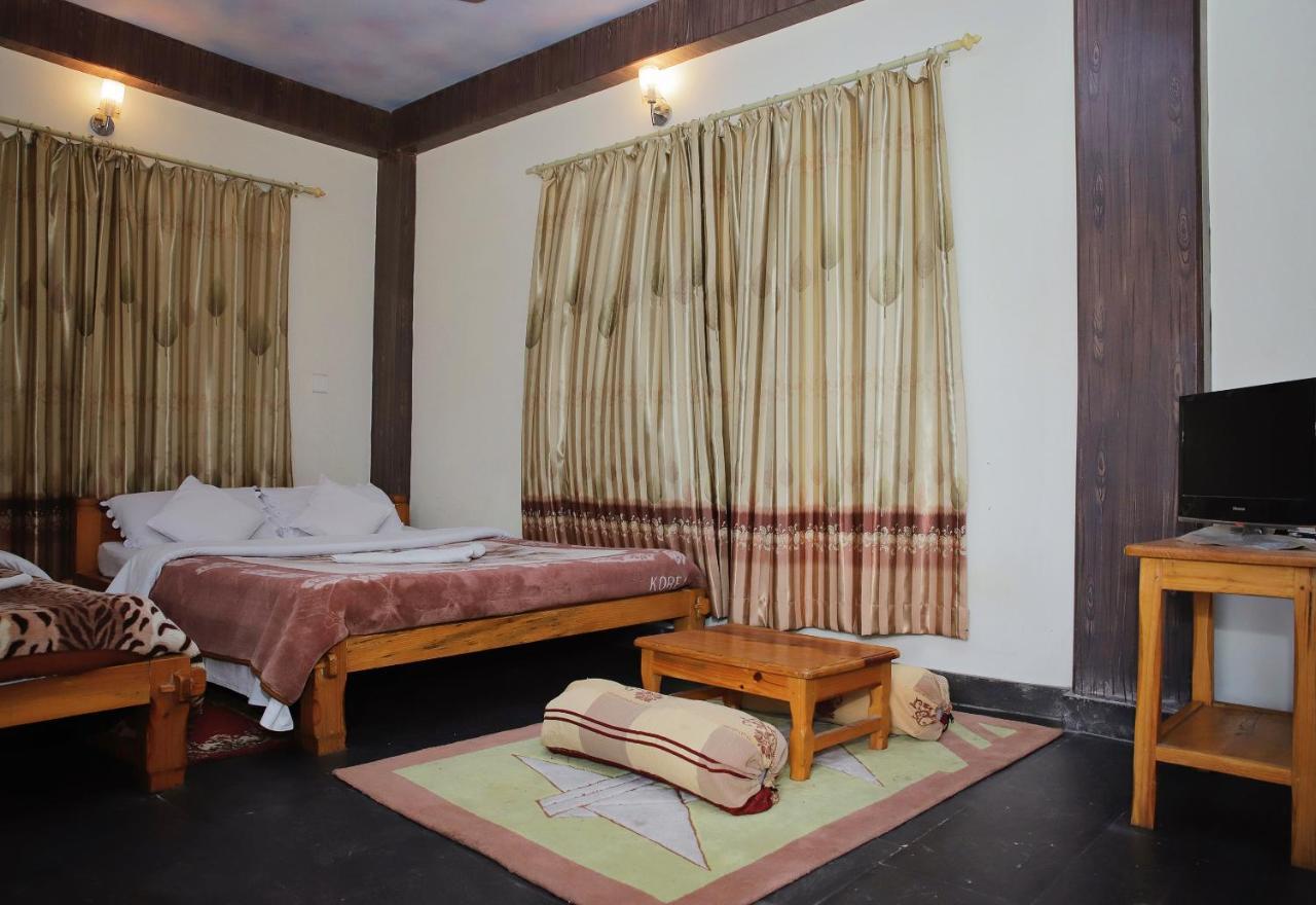 Hotel Hakoniwa Покхара Экстерьер фото