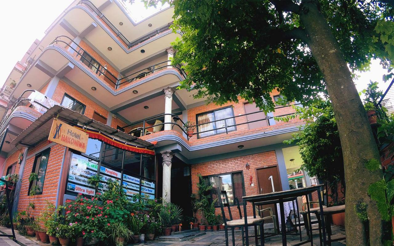 Hotel Hakoniwa Покхара Экстерьер фото
