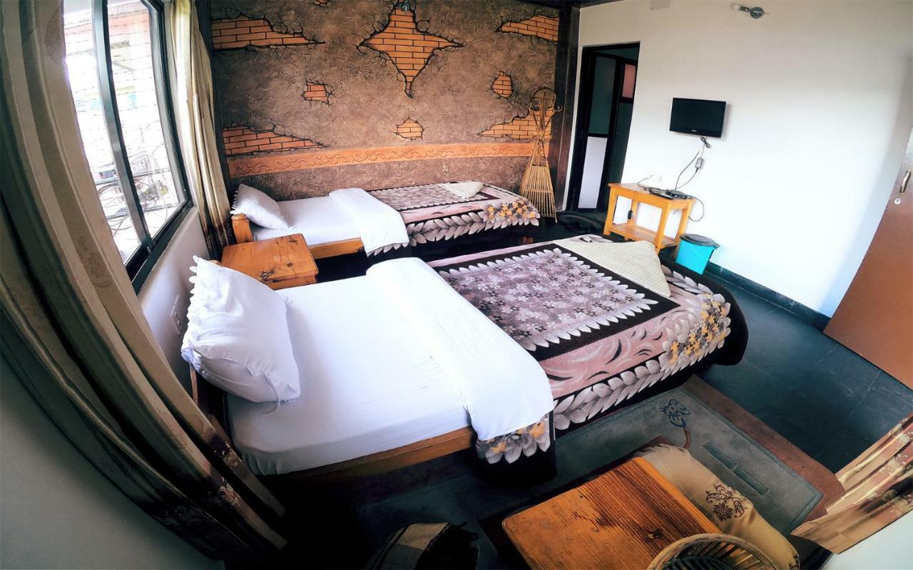 Hotel Hakoniwa Покхара Экстерьер фото